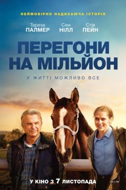 Постер Перегони на мільйон