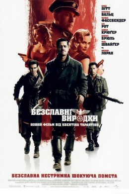 Постер Безславні виродки