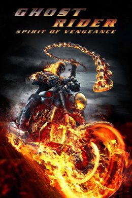 Постер Примарний вершник: Дух помсти