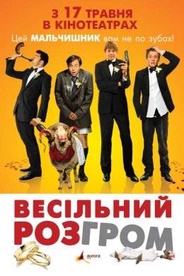 Постер Весільний розгром