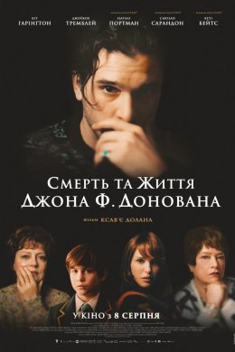 Постер Смерть та життя Джона Ф. Донована