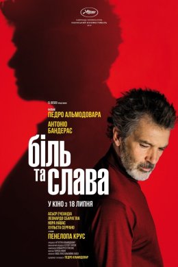 Постер Біль та слава