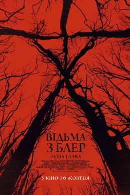 Постер Відьма з Блер: Нова глава