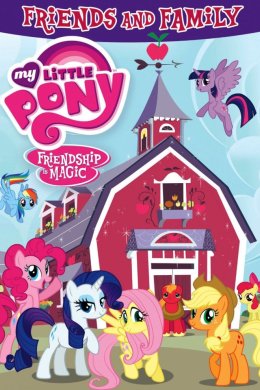 Постер My Little Pony: Дружба - це диво