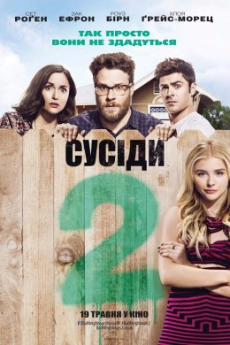 Постер Сусіди 2