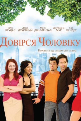 Постер Довірся чоловіку