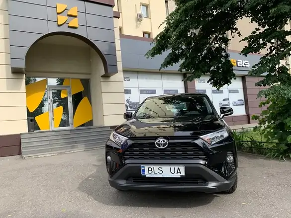 Оренда Toyota RAV4 NEW в місті Івано-Франківськ